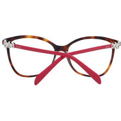 Emilio Pucci Braune Kunststoffbrille (Fassungen)