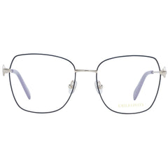 Emilio Pucci Blaue Metallbrille (Gestelle)