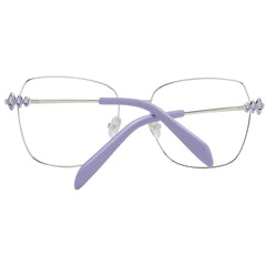 Emilio Pucci Blaue Metallbrille (Gestelle)