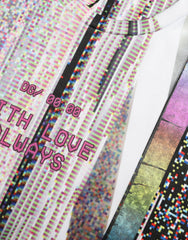 Dolce & Gabbana Multicolor With Love Always Print T-shirt