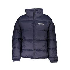 Napapijri Blaue Polyamidjacke