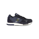 Blauer Blauer Polyester-Sneaker