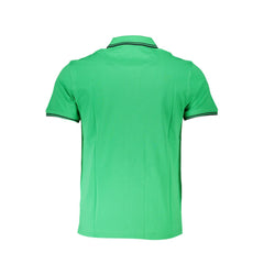 Harmont & Blaine Grünes Baumwoll-Poloshirt