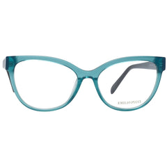 Emilio Pucci Green Plastic Glasses (Frames)