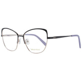 Emilio Pucci Black Metal Glasses (Frames)