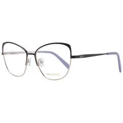 Emilio Pucci Brille aus schwarzem Metall (Gestell)