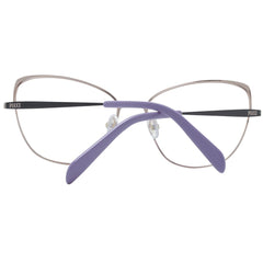 Emilio Pucci Brille aus schwarzem Metall (Gestell)