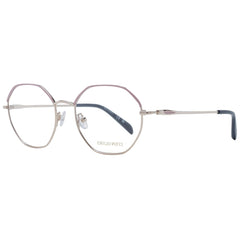 Emilio Pucci Pinke Metallbrille (Fassungen)