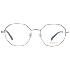 Emilio Pucci Pinke Metallbrille (Fassungen)