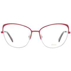 Emilio Pucci Red Metal Glasses (Frames)
