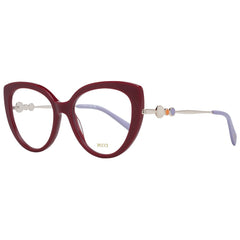 Emilio Pucci Red Plastic Glasses (Frames)
