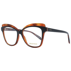 Emilio Pucci Braune Kunststoffbrille (Fassungen)