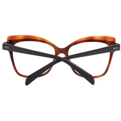 Emilio Pucci Braune Kunststoffbrille (Fassungen)