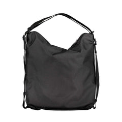 Mandarina Duck Schwarze Polyester-Umhängetasche