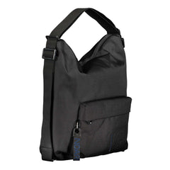 Mandarina Duck Schwarze Polyester-Umhängetasche