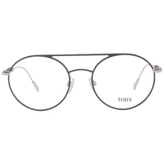 Tod's Brown Metal Glasses (Frames)