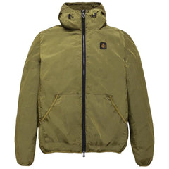 Refrigiwear Green Nylon Men Jacket
