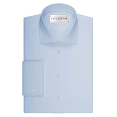 Ballantyne Blue Cotton Men's Shirt