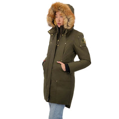 Moose Knuckles Army Baumwolljacke Mantel