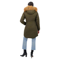 Moose Knuckles Army Baumwolljacke Mantel