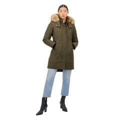 Moose Knuckles Army Baumwolljacke Mantel