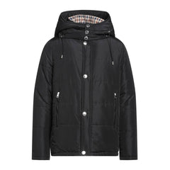 Aquascutum Black Polyamide Men's Jacket