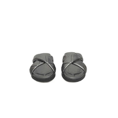 Cerruti 1881 Gray Lambskin Women Sandal
