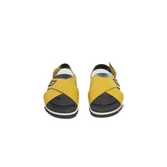 Cerruti 1881 Gelbe Kalbsleder-Sandalette für Damen