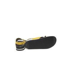 Cerruti 1881 Gelbe Kalbsleder-Sandalette für Damen