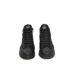Cerruti 1881 Black Cowhide Women Sneaker