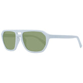 Serengeti White Eco Nylon Sonnenbrille