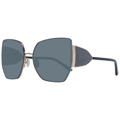 Serengeti Black Acetate Sunglasses