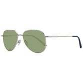 Serengeti Gold-Metall-Sonnenbrille