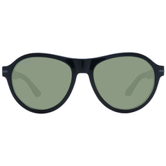 Serengeti Black Acetate Sunglasses