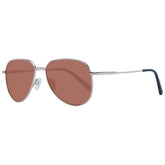 Serengeti Rose Gold Metall-Sonnenbrille