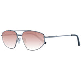 Serengeti Grey Metallsonnenbrille