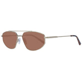 Serengeti Gold-Metall-Sonnenbrille