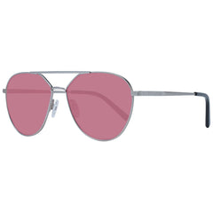 Serengeti Silver Metal Sunglasses