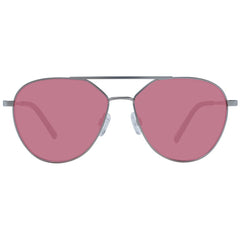 Serengeti Silver Metal Sunglasses