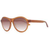 Serengeti Sonnenbrille aus braunem Acetat
