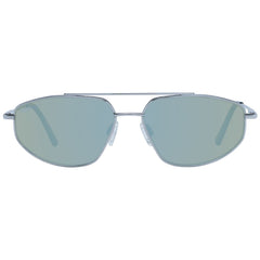 Serengeti Silver Metal Sunglasses