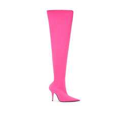 Balenciaga Stiefel aus rosa Polyester