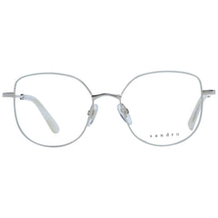 Sandro White Stainless Steel Glasses (Frames)