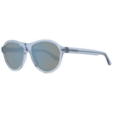 Serengeti Sonnenbrille aus transparentem Azetat
