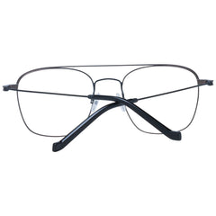 Hackett Black Stainless Steel Glasses (Frames)