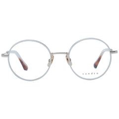 Sandro White Stainless Steel Glasses (Frames)