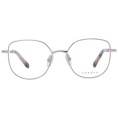 Sandro Rose Gold Stainless Steel Glasses (Frames)
