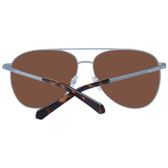 Ted Baker Silver Stainless Steel Sunglasses