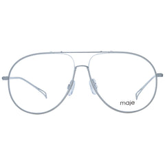 Maje Gray Nickel Silver (Alloy) Glasses (Frames)