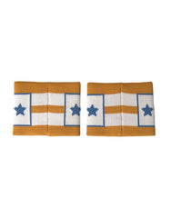 Dolce & Gabbana Mehrfarbiges Prince Royals Armband aus Wolle